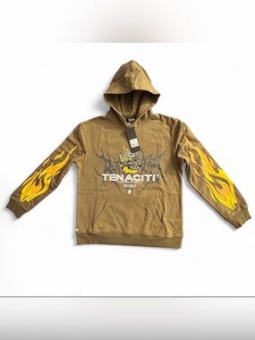 TENACITI Olive Hoodie “NWT” Size S